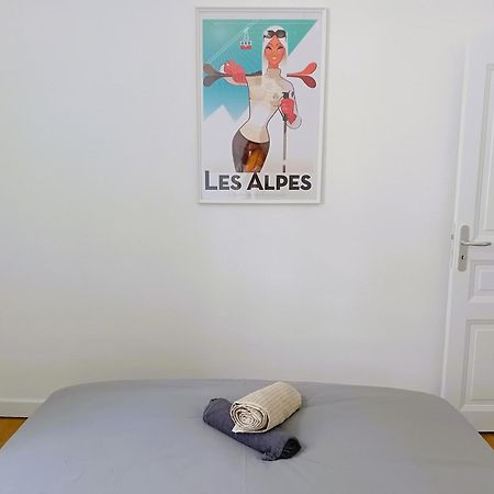 101 - Appart Renove Avec 1 Chambre Spacieuse - Tram Et Clinique Mutualiste A 1 Min Grenoble Exterior photo