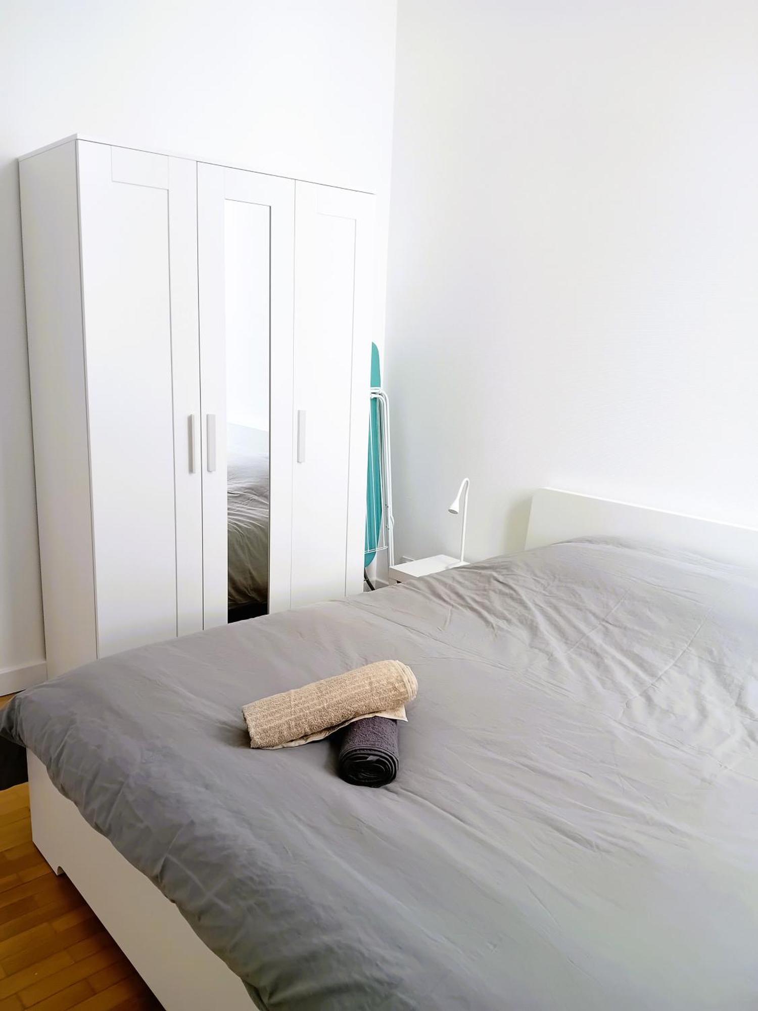 101 - Appart Renove Avec 1 Chambre Spacieuse - Tram Et Clinique Mutualiste A 1 Min Grenoble Exterior photo