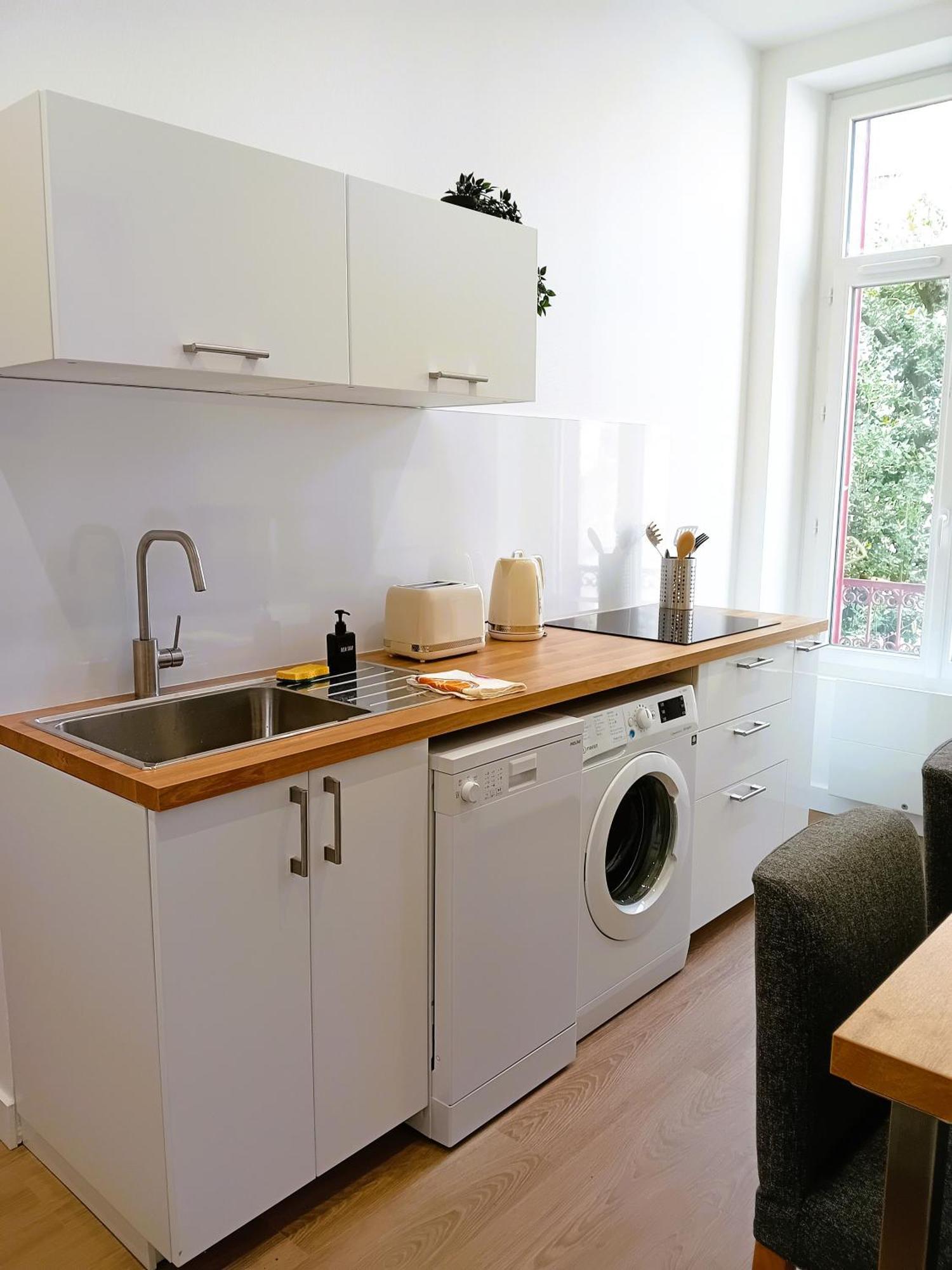 101 - Appart Renove Avec 1 Chambre Spacieuse - Tram Et Clinique Mutualiste A 1 Min Grenoble Exterior photo