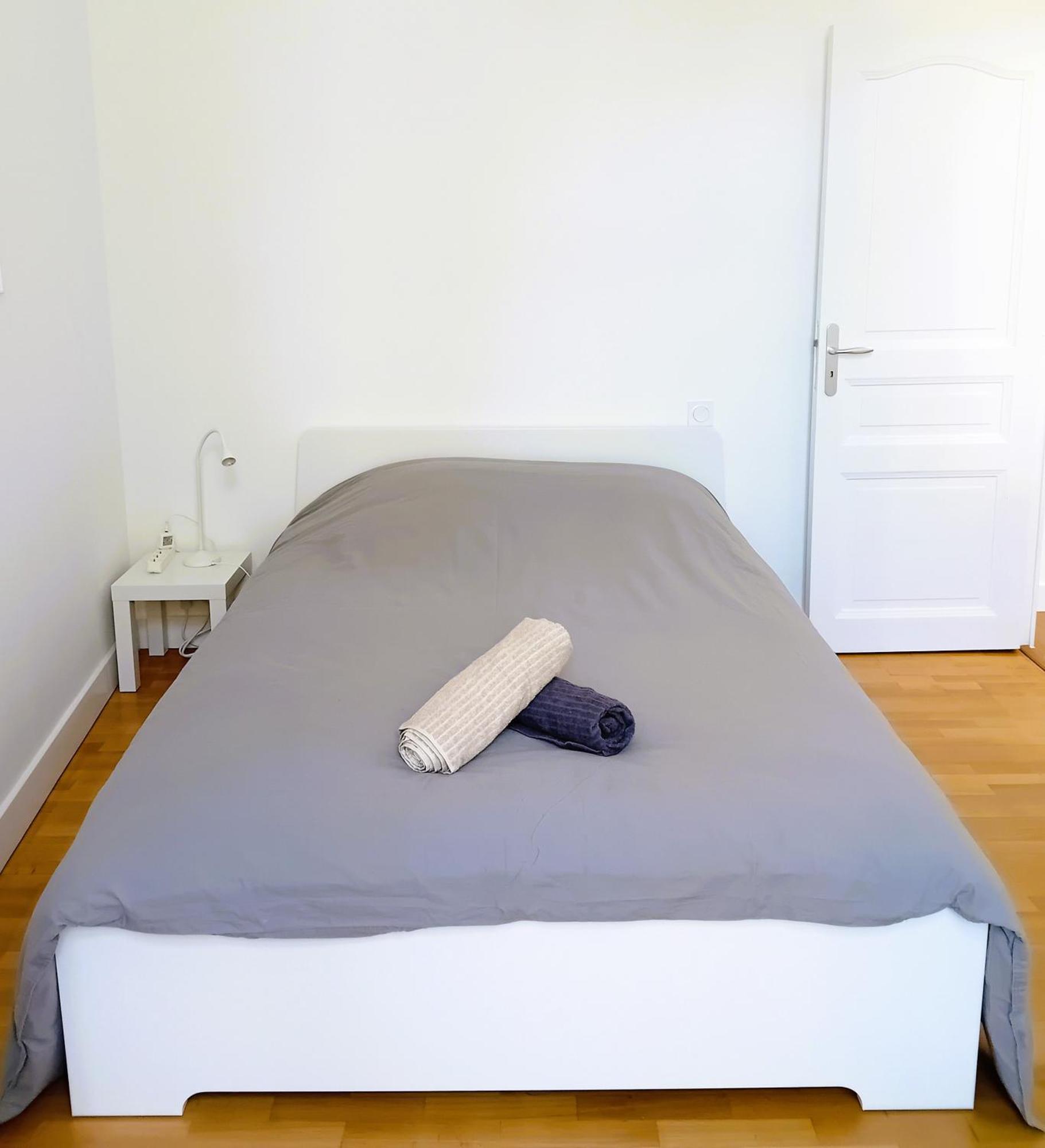101 - Appart Renove Avec 1 Chambre Spacieuse - Tram Et Clinique Mutualiste A 1 Min Grenoble Room photo
