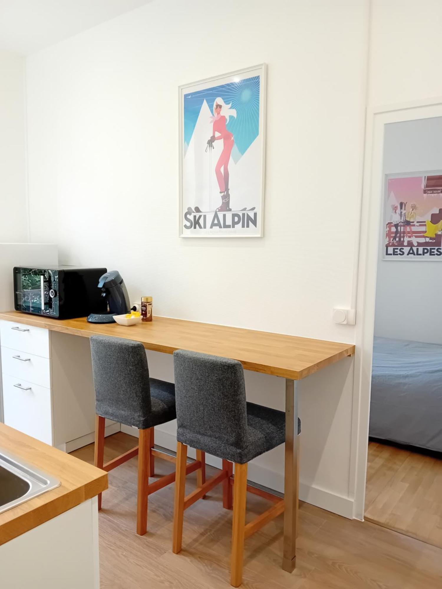 101 - Appart Renove Avec 1 Chambre Spacieuse - Tram Et Clinique Mutualiste A 1 Min Grenoble Exterior photo